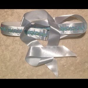 No Brand Ladies Ribbon Belt